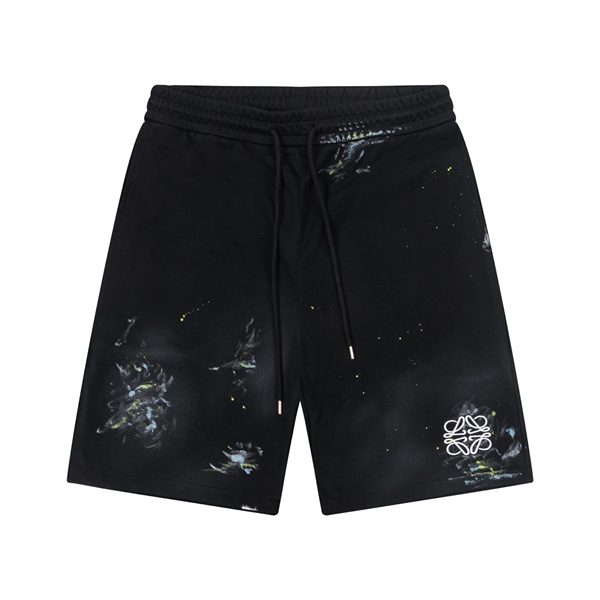 ブランドハーフパンツ正面デザイン